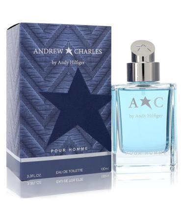 Andrew Charles by Andy Hilfiger Eau De Toilette Spray 3.3 oz for Men