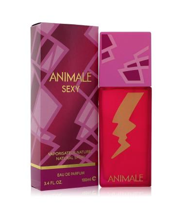 Animale Sexy by Animale Eau De Parfum Spray 3.4 oz for Women