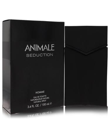 Animale Seduction Homme by Animale Eau De Toilette Spray 3.4 oz for Men