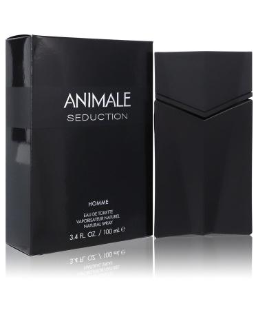 Animale Seduction Homme by Animale Eau De Toilette Spray 3.4 oz for Men