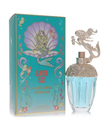 Anna Sui Fantasia Mermaid by Anna Sui Eau De Toilette Spray 2.5 oz for Women