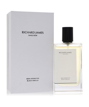 Aqua Aromatica Black Vanilla by Richard James Cologne Spray 3.5 oz for Men