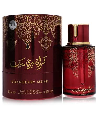 Arabiyat Prestige Cranberry Musk by Arabiyat Prestige Eau De Parfum Spray (Unisex) 3.4 oz for Women