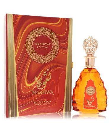 Arabiyat Prestige Nashwa by Arabiyat Prestige Eau De Parfum Spray 3.4 oz for Men
