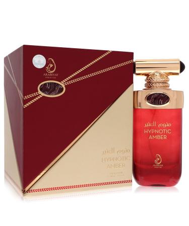 Arabiyat Hypnotic Amber by Arabiyat Prestige Eau De Parfum Spray 3.4 oz for Men