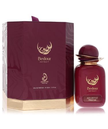 Arabiyat Prestige Bedour Extrait by Arabiyat Prestige Eau De Parfum Spray (Unisex) 3.4 oz for Men