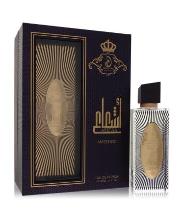 Arabiyat Prestige Ash'aa Amethyst by Arabiyat Prestige Eau De Parfum Spray (Unisex) 3.7 oz for Men