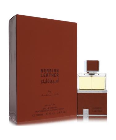 Arabian Leather by Arabian Oud Eau De Parfum Spray (Unisex) 3.4 oz for Men