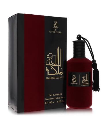 Arabiyat Malikat Al Hub by My Perfumes Eau De Parfum Spray (Unisex) 3.4 oz for Men