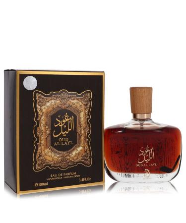 Arabiyat Oud Al Layl by My Perfumes Eau De Parfum Spray (Unisex) 3.4 oz for Men