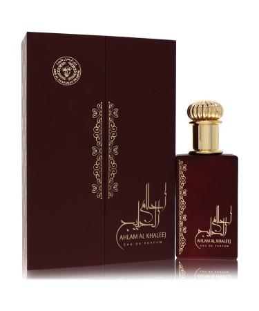 Ard Al Zaafaran Ahlam Al Khaleej by Al Zaafaran Eau De Parfum Spray (Unisex) 2.7 oz for Men