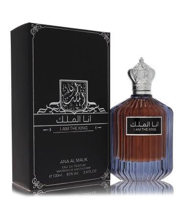 Ard Al Zaafaran I Am The King by Al Zaafaran Eau De Parfum Spray 3.4 oz for Men