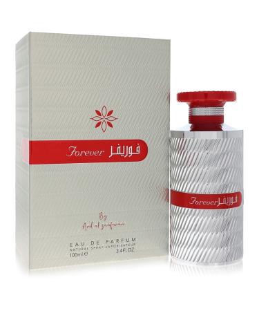 Ard Al Zaafaran Forever Silver by Al Zaafaran Eau De Parfum Spray (Unisex) 3.4 oz for Men