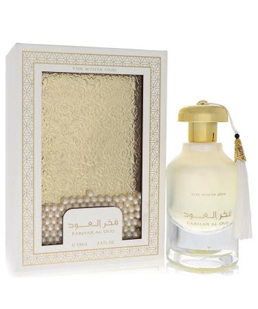 Ard Al Zaafaran Fakhar Al Oud The White Oud by Al Zaafaran Eau De Parfum Spray (Unisex) 3.4 oz for Men