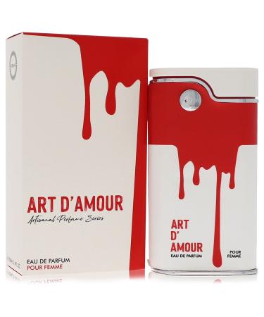 Armaf Art D' Amour by Armaf Eau De Parfum Spray 3.38 oz for Women