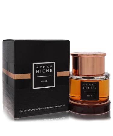 Armaf Niche Oud by Armaf Eau De Parfum Spray 3 oz for Men