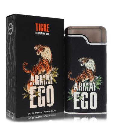 Armaf Ego Tigre by Armaf Eau De Parfum Spray 3.38 oz for Men