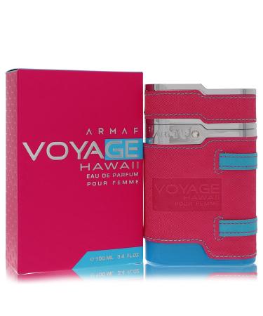 Armaf Voyage Hawaii by Armaf Eau De Parfum Spray 3.4 oz for Women
