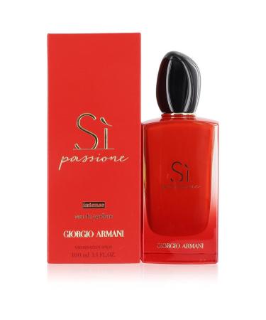 Armani Si Passione Intense by Giorgio Armani Eau De Parfum Spray 3.4 oz for Women