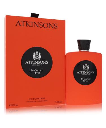 Atkinsons 44 Gerrard Street by Atkinsons Eau De Cologne Spray (Unisex) 3.3 oz for Men