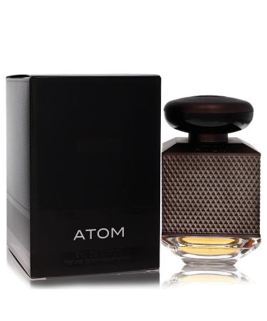 Fragrance World Atom Grey by Fragrance World Eau De Parfum Spray 3.4 oz for Men