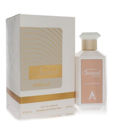 Atralia Sensual Vanilla by Atralia Eau De Parfum Spray (Unisex) 3.4 oz for Women