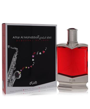 Attar Al Mohabba by Rasasi Eau De Parfum Spray 2.5 oz for Men