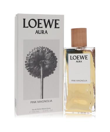 Aura Loewe Pink Magnolia by Loewe Eau De Parfum Spray 3.4 oz for Women