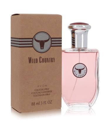 Avon Wild Country by Avon Cologne Spray 3 oz for Men