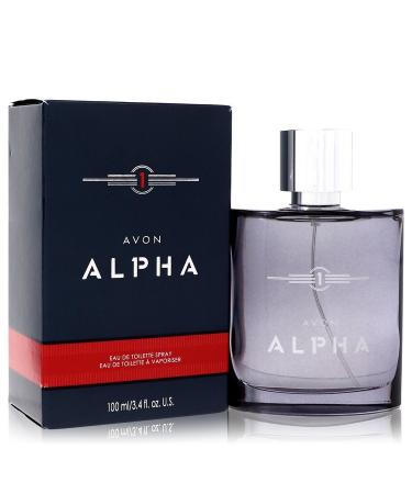 Avon Alpha by Avon Eau De Toilette Spray 3.4 oz for Men