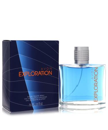 Avon Exploration by Avon Eau De Toilette Spray 2.5 oz for Men