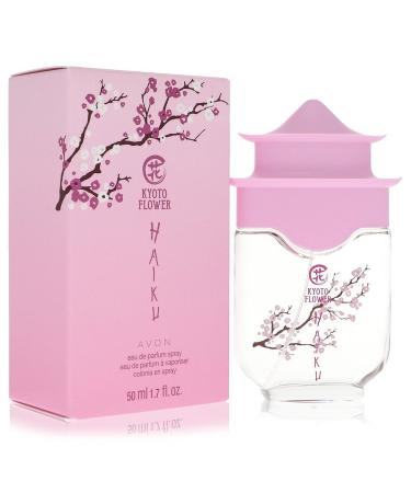 Avon Haiku Kyoto Flower by Avon Eau De Parfum Spray 1.7 oz for Women