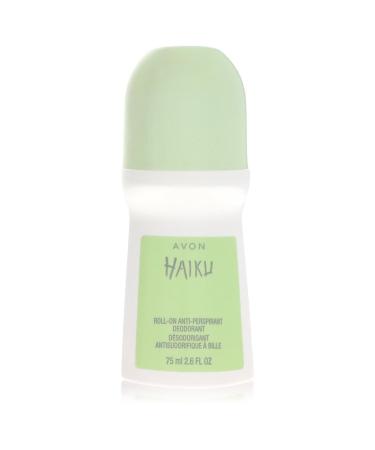 Avon Haiku by Avon Roll-on Anti-Perspirant Deodorant 2.6 oz for Women