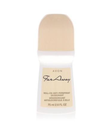 Avon Far Away by Avon Roll On Deodorant 2.6 oz for Women