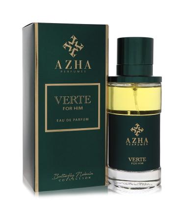 Azha Verte by Azha Eau De Parfum Spray 3.3 oz for Women
