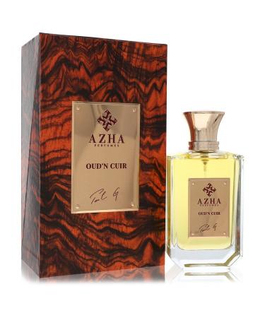 Azha Oud'n Cuir by Azha Eau De Parfum Spray 3.3 oz for Men