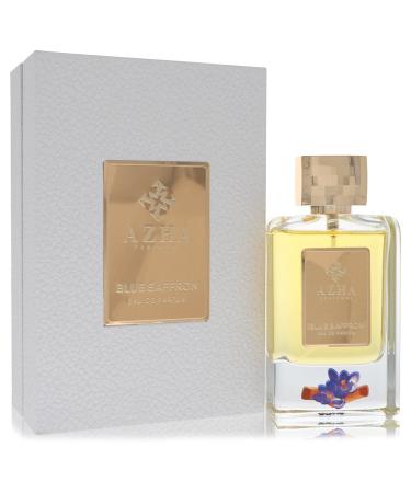 Azha Blue Saffron by Azha Eau De Parfum Spray 3.4 oz for Women