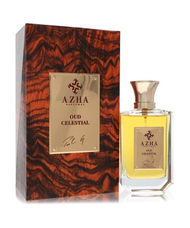 Azha Oud Celestial by Azha Eau De Parfum Spray 3.3 oz for Men