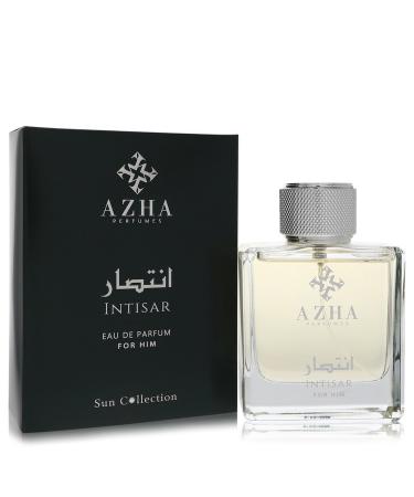 Azha Intisar by Azha Eau De Parfum Spray 3.3 oz for Men