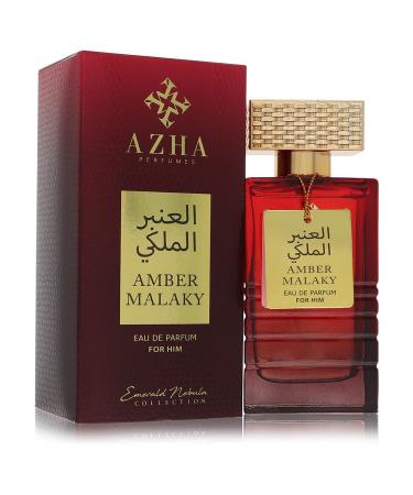 Azha Amber Malaky by Azha Eau De Parfum Spray 3.3 oz for Men