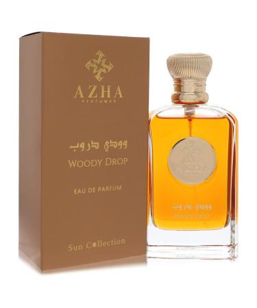 Azha Woody Drop by Azha Eau De Parfum Spray 3.3 oz for Men
