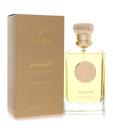 Azha Explosion by Azha Eau De Parfum Spray 3.3 oz for Men