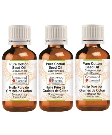 Greenwood essential natural cotton seed oil (Gossypium Spp.) Natural Pure Therapeutic Qual