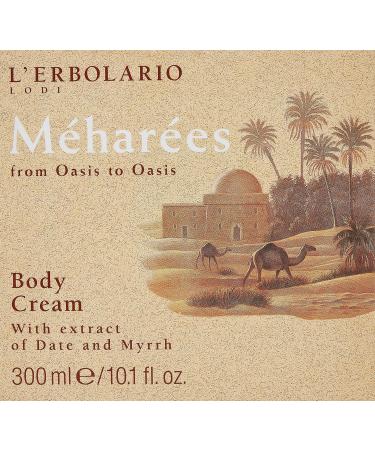 LErbolario M har es Body Cream 300ml - Invigorating & Nourishing | Buy Internationally - Buy Online on GoSupps.com