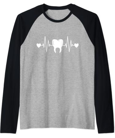 Funny Gift for Dentists and Oral Hygienists Raglan