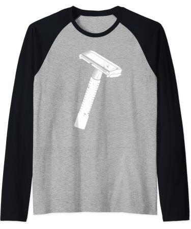 Men's razor plane razor beard raglan - Buy Online on GoSupps.com