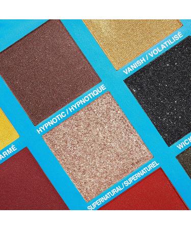 Black Radiance Midnight Magic Eye Shadow Palette - Shop Now! - Buy Online on GoSupps.com