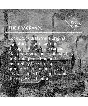 Lock Stock & Barrel Reconstruct Protein Thickening Shampoo for Men - 250ml | International Shipping Available - Buy Online on GoSupps.com
