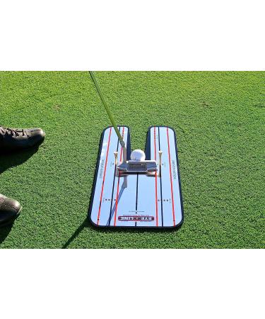 EyeLine Golf Putting Mirror - Improve Your Putting Skills with this Classic Training Aid - Buy Online on GoSupps.com