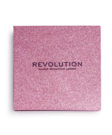 Makeup Revolution | Pressed Glitter Palette Diva Multicolor